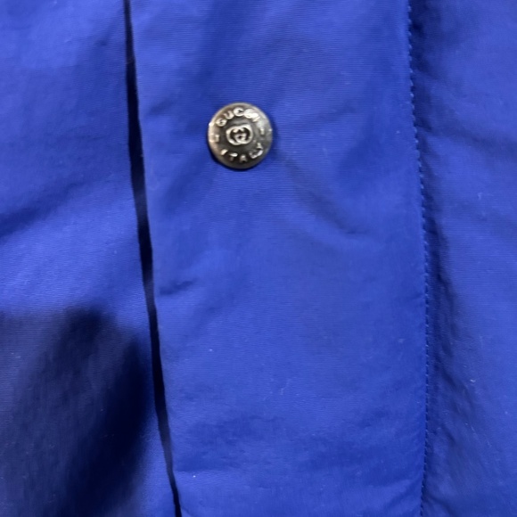 Men’s Gucci, DETACHABLE SLEEVE puffer jacket size 54 made in Italy - Picture 7 of 11